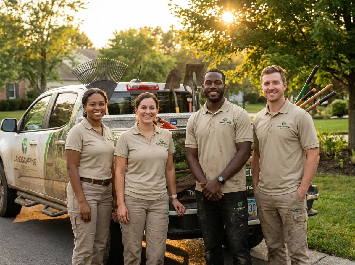Landscaping company in Wendell, NC